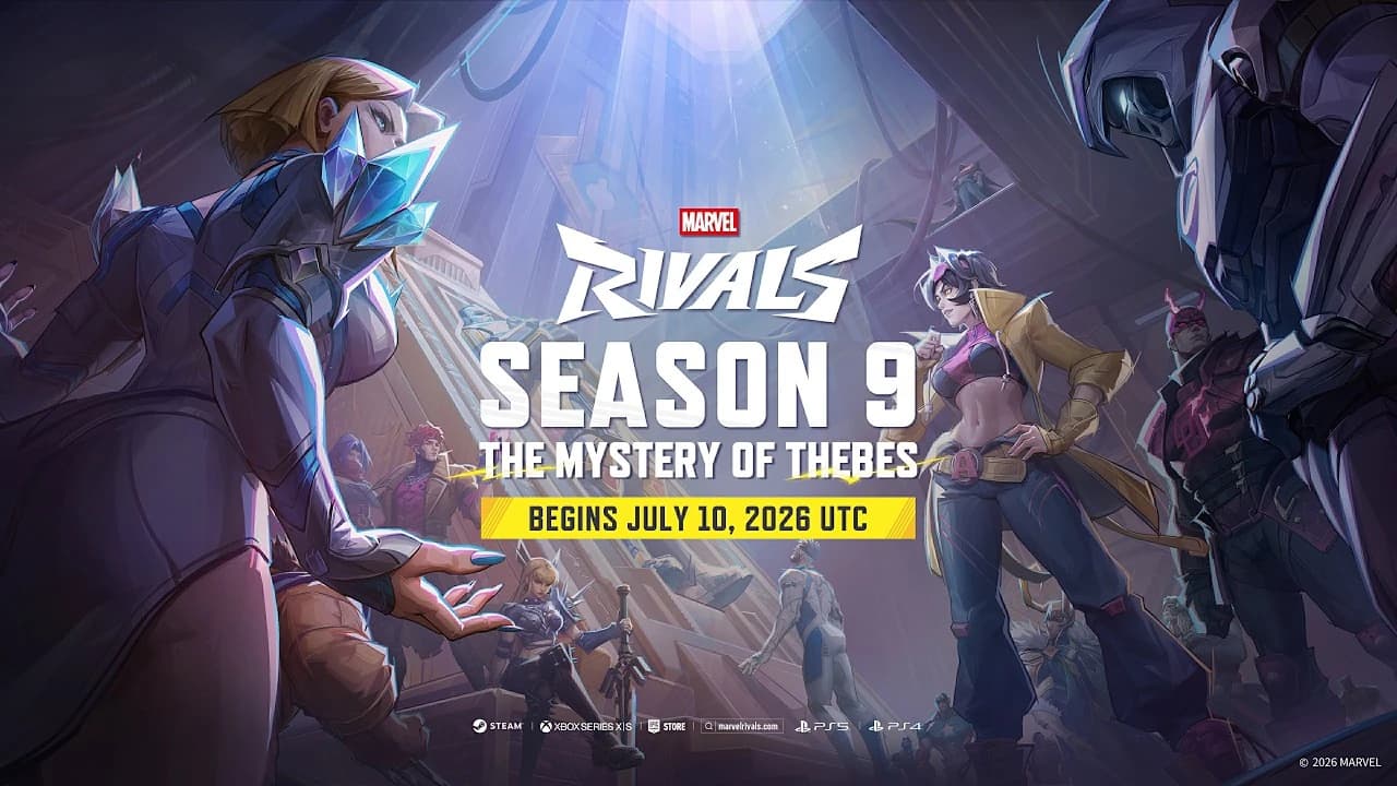 The Mystery of Thebes | Marvel Rivals Season 9 Trailer